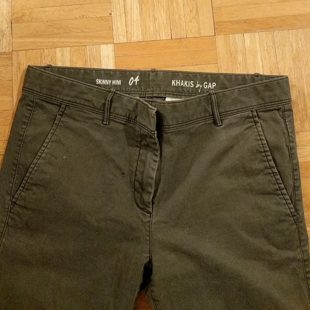 Green GAP pants - Picture 2 of 3